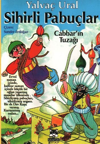 Sihirli Pabuçlar 1  Cabbar'ın Tuzağı  (4022)