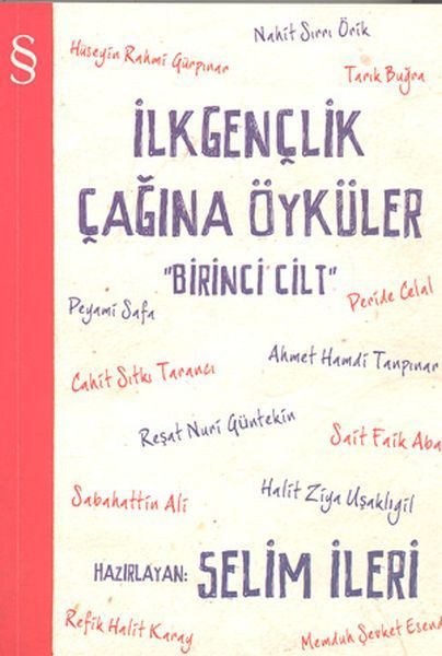 İlkgençlik Çağına Öyküler - 1. Cilt  (4022)