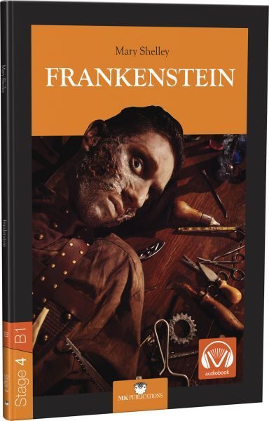 Stage-4 Frankenstein - İngilizce Hikaye  (4022)