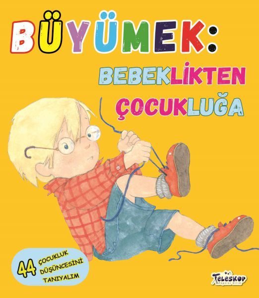 Büyümek - Bebeklikten Çocukluğa  (4022)