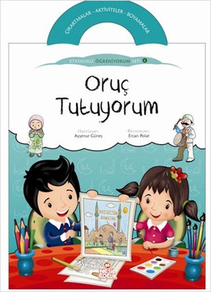 Oruç Tutuyorum / Etkinlikli Öğreniyorum 6. Kitap  (4022)