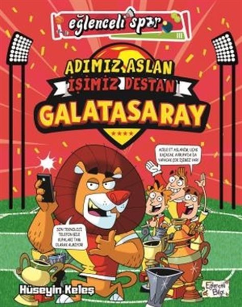 Adımız Aslan İşimiz Destan Galatasaray  (4022)