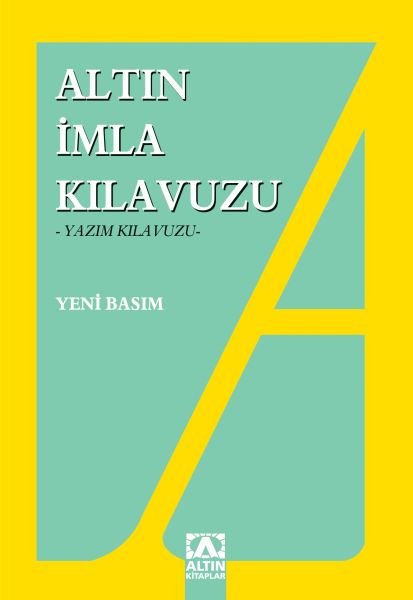 İmla Kılavuzu  (4022)