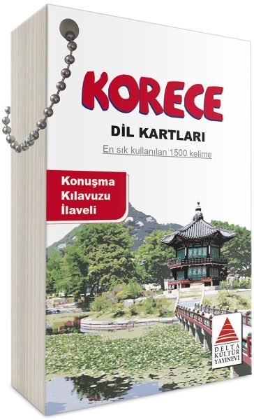 Korece Dil Kartları  (4022)