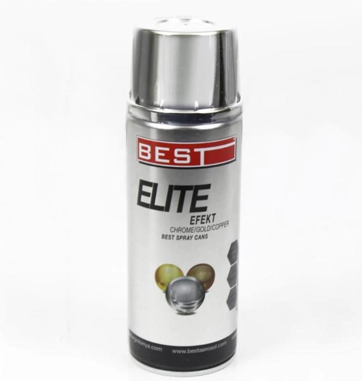 CLZ202 Best Elite Krom Efekt Sprey Boya 400 ml