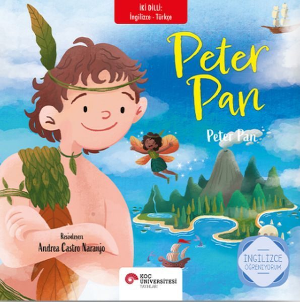 Peter Pan (İki Dilli Türkçe-İngilizce)  (4022)