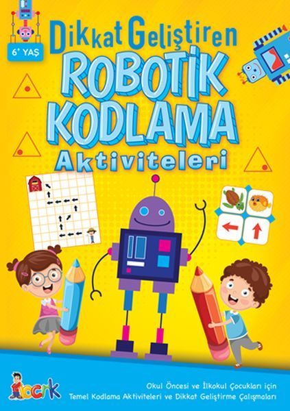 Dikkat Geliştiren Robotik Kodlama Aktiviteleri  (4022)