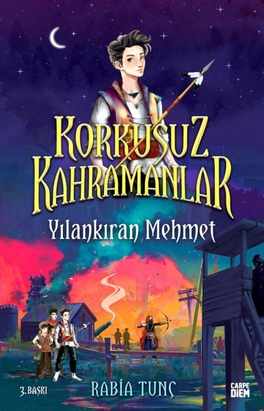 Yılankıran Mehmet - Korkusuz Kahramanlar  (4022)