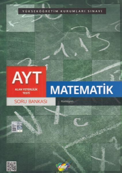 FDD AYT Matematik Soru Bankası (Yeni)  (4022)