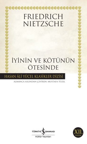 İyinin ve Kötünün Ötesinde -Hasan Ali Yücel Klasikleri  (4022)