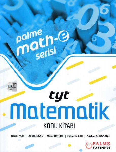 Palme TYT Matematik Konu Anlatımlı Math-e Serisi (Yeni)  (4022)