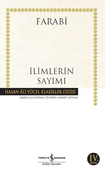 İlimlerin Sayımı - Hasan Ali Yücel Klasikleri  (4022)