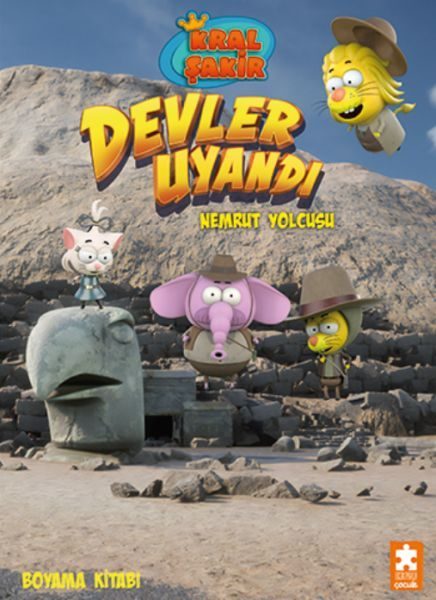 Kral Şakir Devler Uyandı Nemrut Yolcusu  (4022)