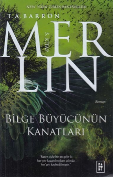 Merlin 5. Kitap - Bilge Büyücünün Kanatları  (4022)