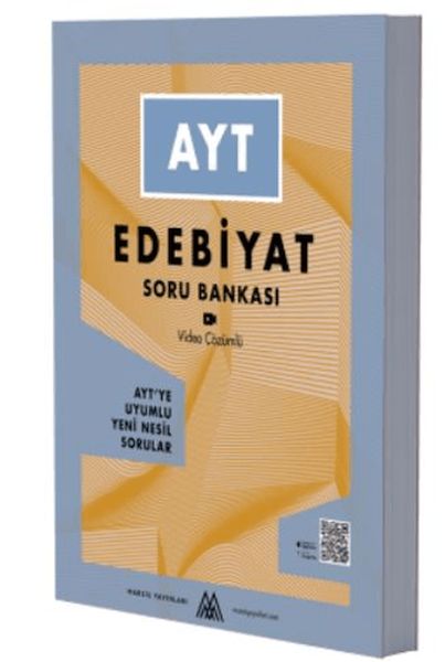 Marsis Yayınları AYT Edebiyat Soru Bankası  (4022)