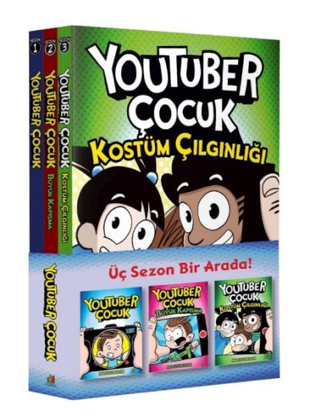 Youtuber Çocuk Set  (4022)