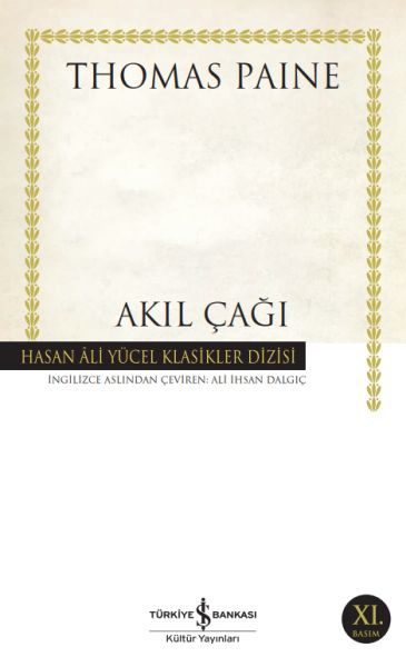 Akıl Çağı - Hasan Ali Yücel Klasikleri  (4022)