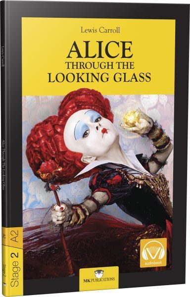 Stage-2 Alice Through The Looking Glass - İngilizce Hikaye  (4022)