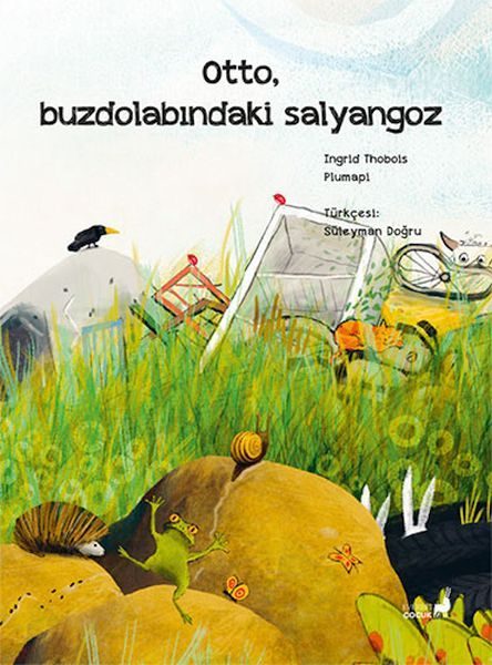 Otto, Buzdolabındaki Salyangoz  (4022)