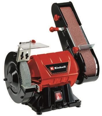 CLZ202 Einhell TC US 350 Bant Zımpara Makinesi