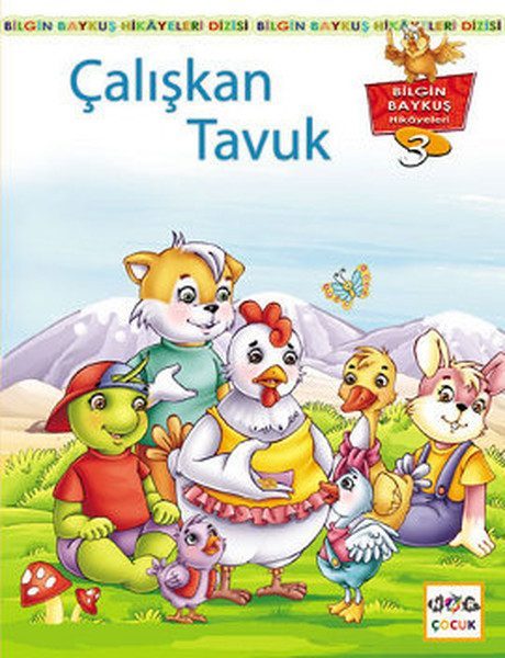 Çalışkan Tavuk  (4022)