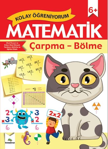 Kolay Öğreniyorum Çarpma - Bölme  (4022)