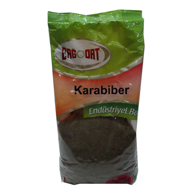 CLZ214 Karabiber Doğal Öğütülmüş Saf 1000 Gr Paket