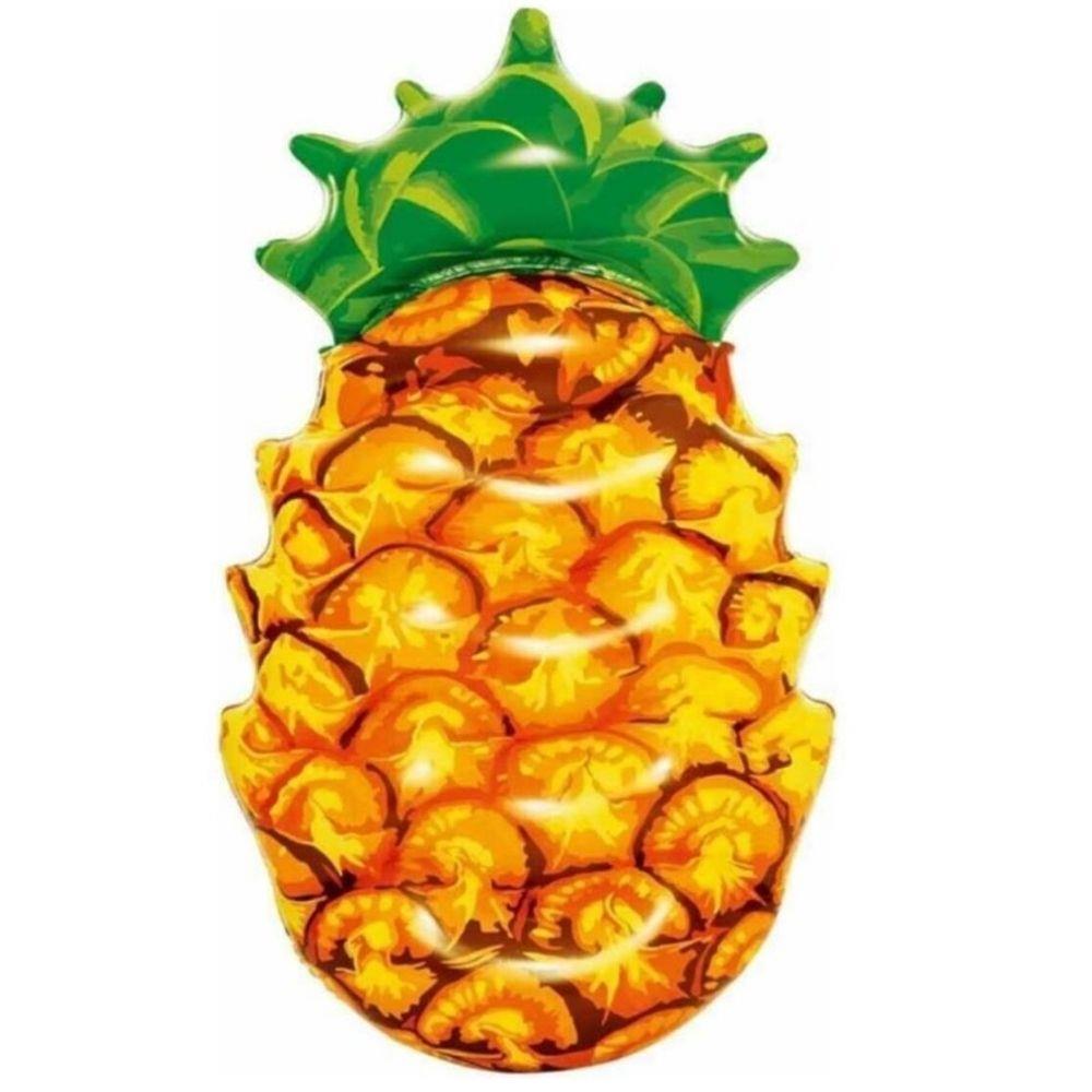 Şişme Deniz Yatağı Koltuk Ananas Desenli