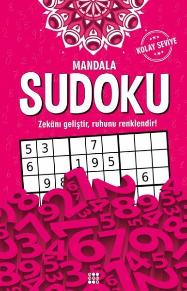 Mandala Sudoku - Kolay Seviye  (4022)