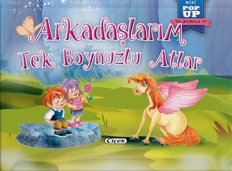 Pop-Up Mini Tek Boynuzlu At - Arkadaşlarım Tek Boynuzlu Atlar  (4022)