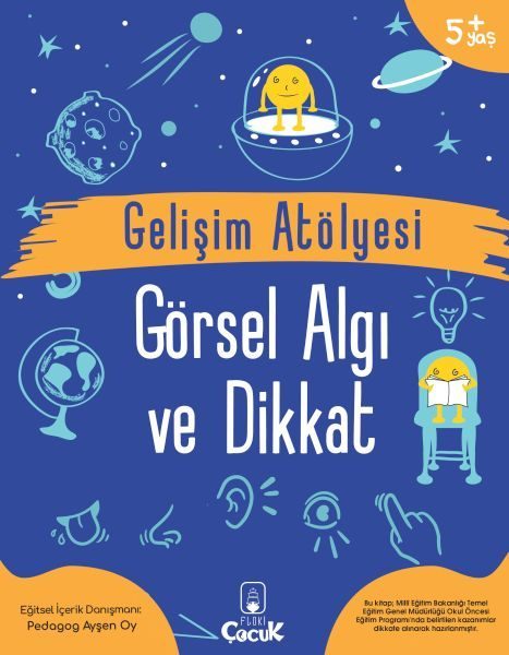 Gelişim Atölyesi Görsel Algı Ve Dikkat  (4022)