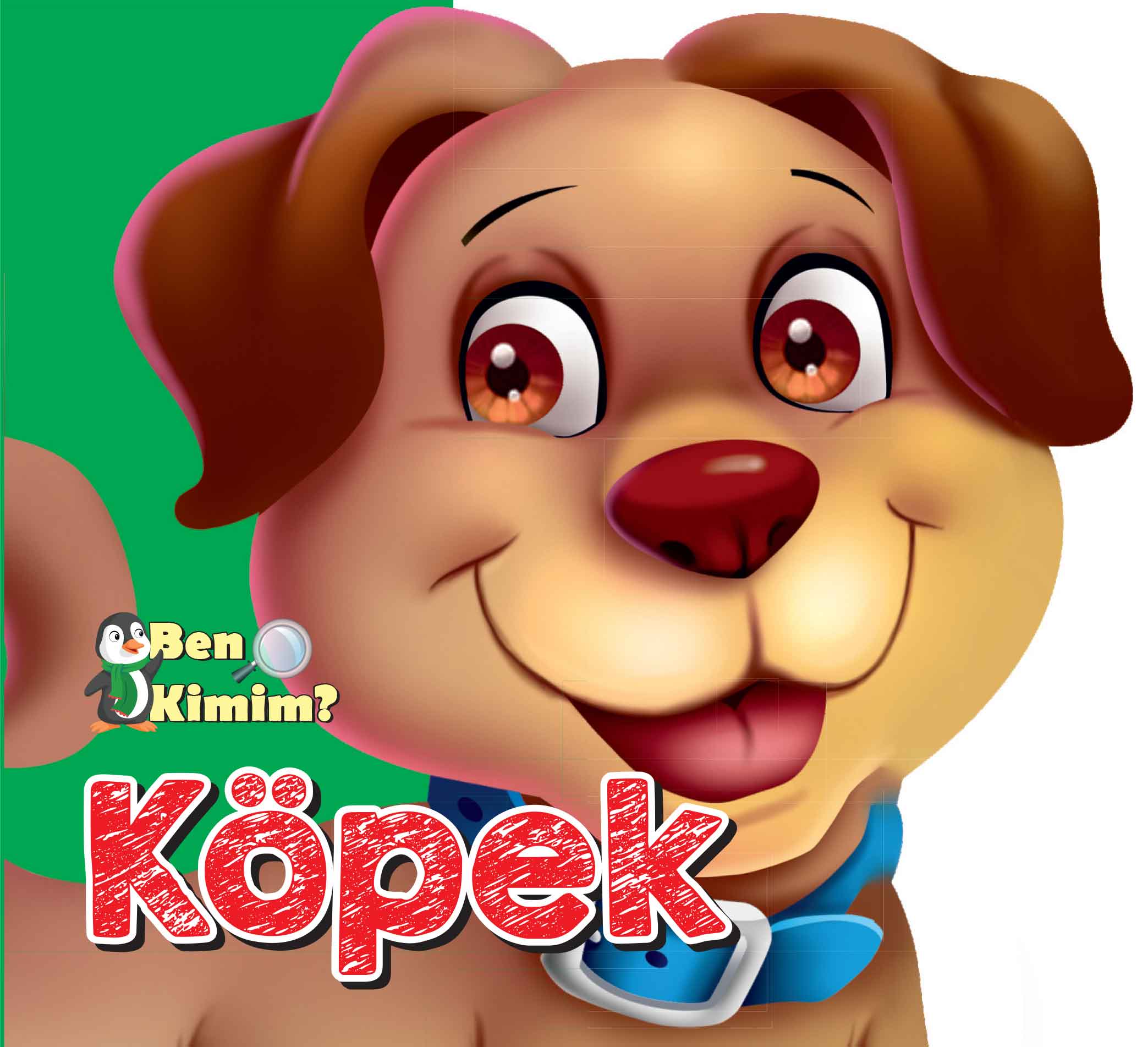 Ben Kimim? - Köpek  (4022)