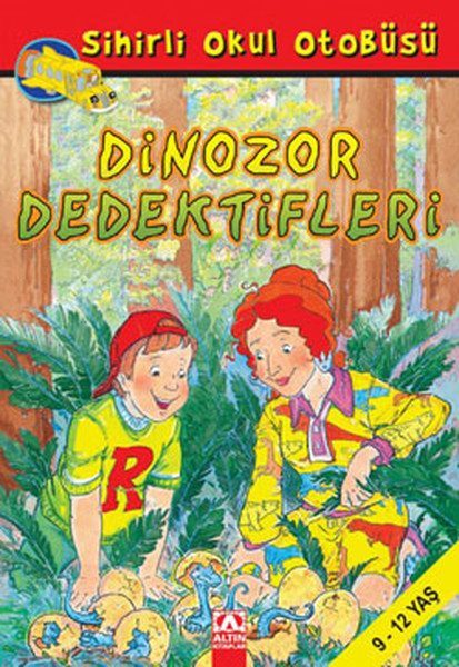 Sihirli Okul Otobüsü - Dinazor Dedektifleri  (4022)