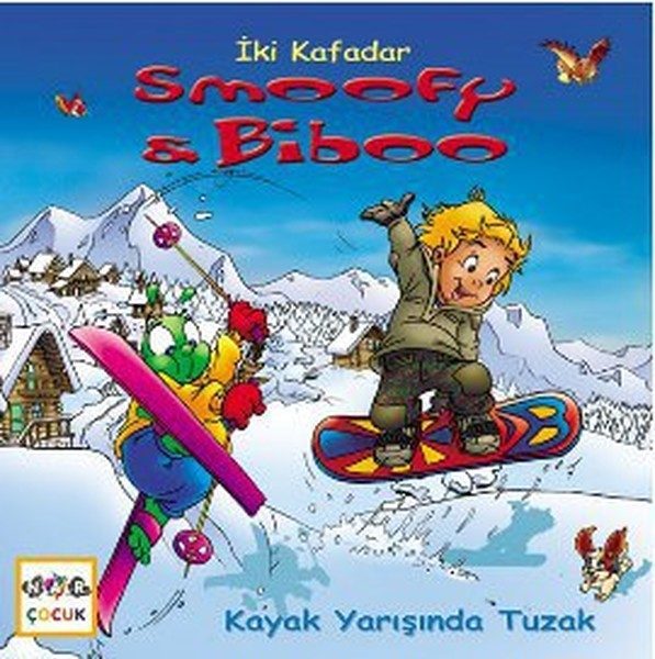 Kayak YarışındaTuzak / İki Kafadar Smoofy ve Biboo -8  (4022)