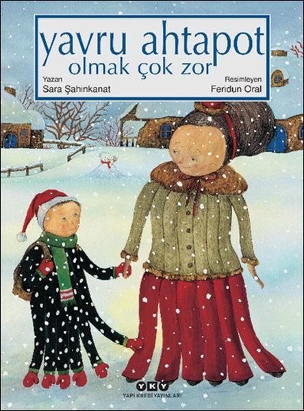 Yavru Ahtapot Olmak Çok Zor  (4022)