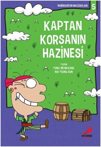 Nobinson’un Maceraları 5 - Kaptan Korsanın Hazinesi  (4022)