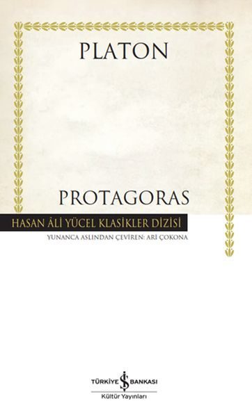 Protagoras - Hasan Ali Yücel Klasikleri  (4022)