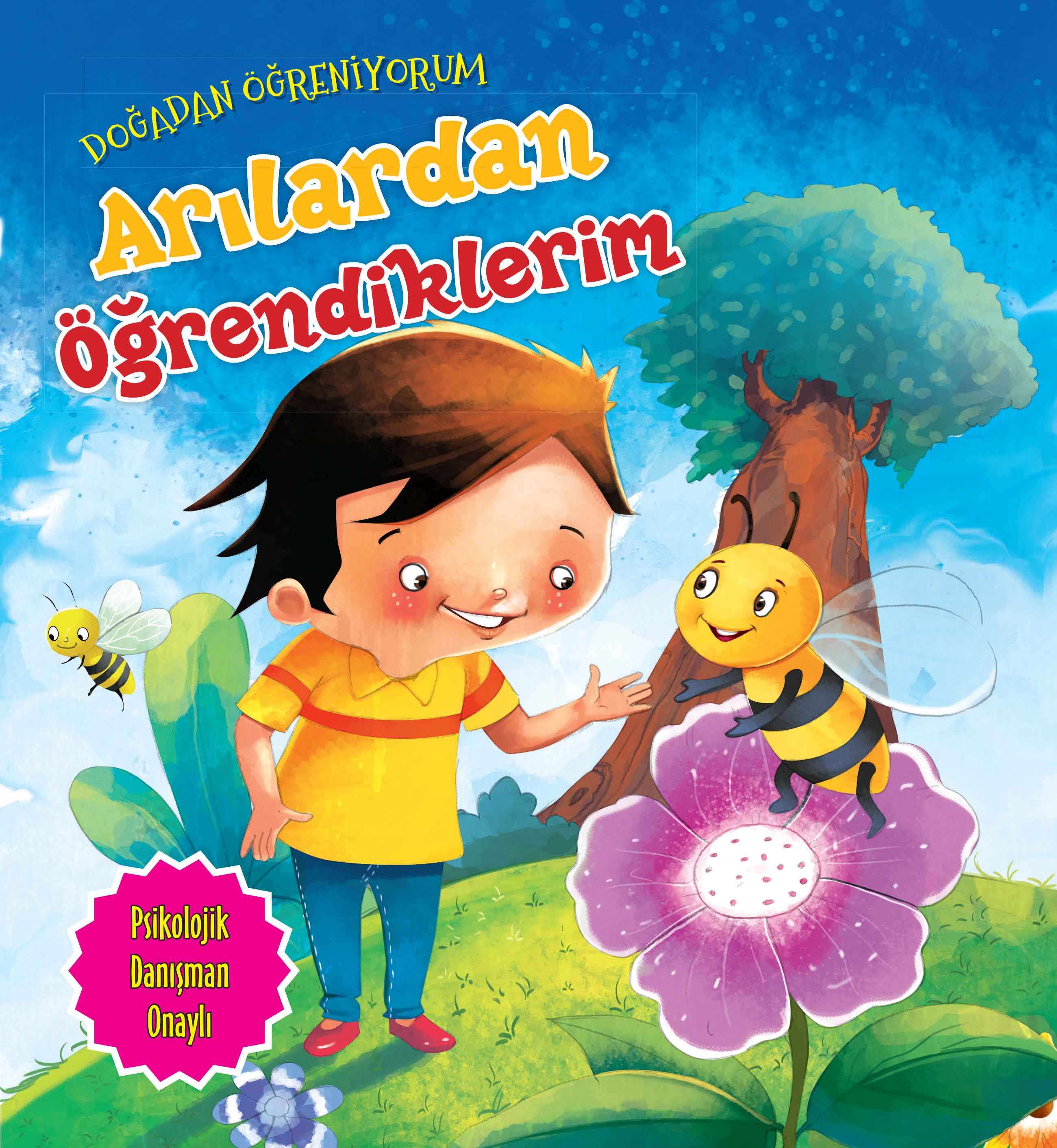 Arılardan Öğrendiklerim - Doğadan Öğreniyorum  (4022)