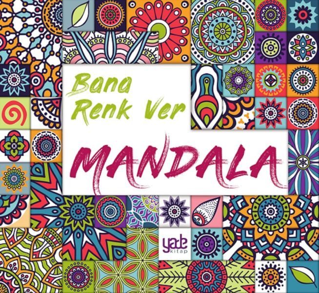 Bana Renk Ver - Mandala  (4022)