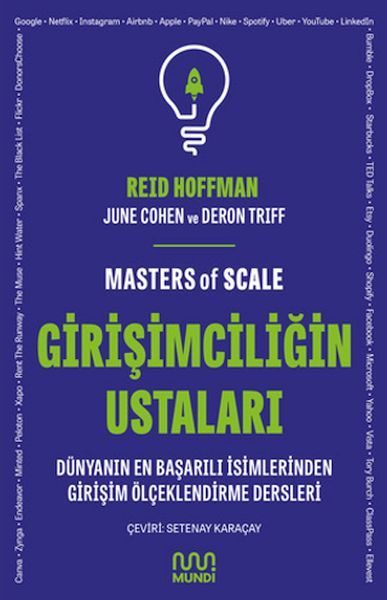 Girişimciliğin Ustaları: Dünyanın En Başarılı İsimlerinden Girişim Ölçeklendirme Dersleri  (4022)