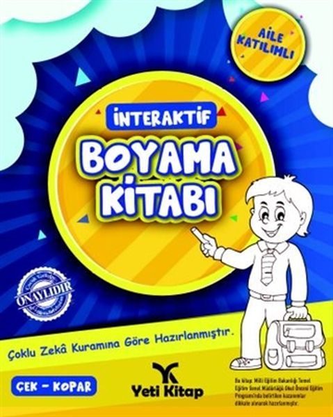 İnteraktif Boyama Kitabı 1  (4022)