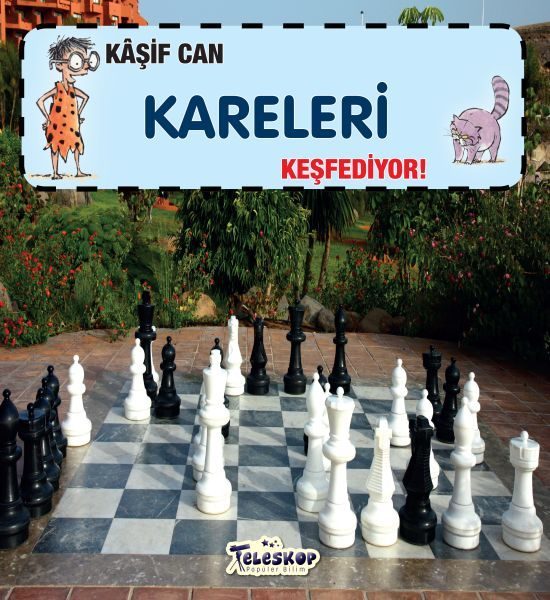 Kaşif Can Kareleri Keşfediyor!  (4022)