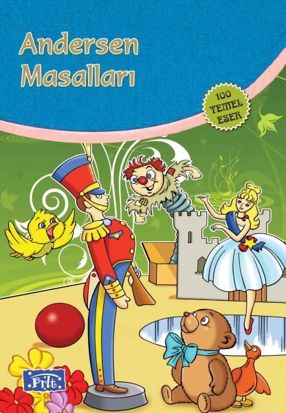 Andersen Masalları (100 Temel Eser - İlköğretim)  (4022)