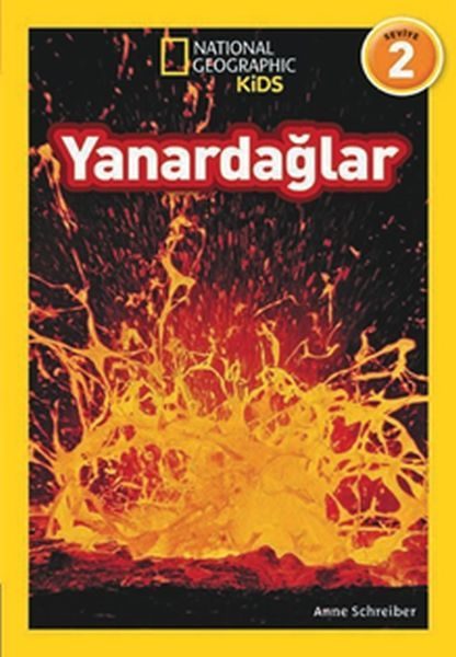 National Geographic Kids - Yanardağlar  (4022)