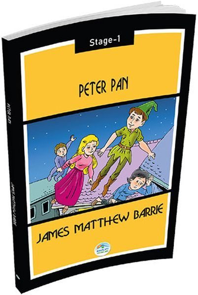 Peter Pan - James Matthew Barrie (Stage 1)  (4022)