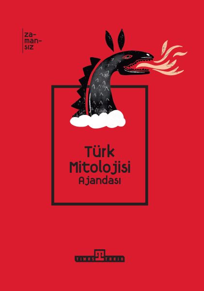 Türk Mitolojisi Ajandası (Fleksi Cilt)  (4022)