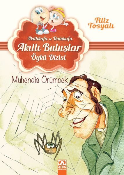 Akıllı Buluşlar Dizisi - Mühendis Örümcek  (4022)