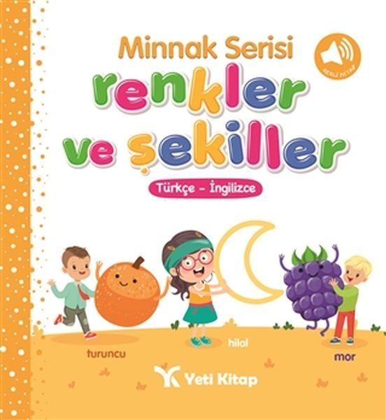 Minnak Serisi Renkler ve Şekiller Kitabı  (4022)