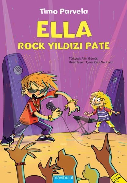 Ella - Rock Yıldızı Pate  (4022)