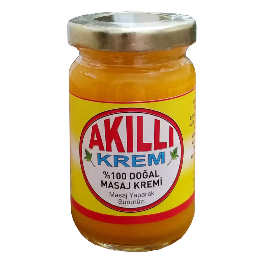 CLZ214 Akıllı Masaj Kremi Doğal 120 Gr